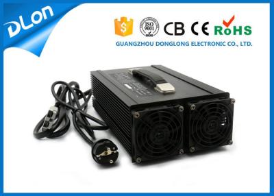 China eficacia alta 2000w que carga el cargador de batería ácido de lifepo4 /lead 48v 30a para el coche eléctrico del golf/las herramientas eléctricas en venta