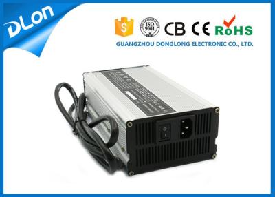 China 100VAC ~ 240VAC CE & Rohs approved DC 24V electric floor scrubber machine battery charger for sale