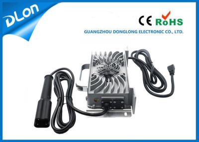 China Dlon factory lead acid / lithium 58.4v 48V 15A waterprof golf cart battery charger with yamaha drive plug en venta