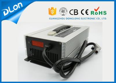 China 36v electric sweeper charger 20a 25a 30a automatic floor sweeper battery charger for sale