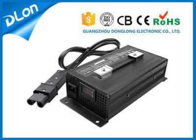 China Ce rohs Led displayer 110vac 220vac 48v 15a 60ah to 150ah G19 yamaha 48 volt golf cart charger for sale