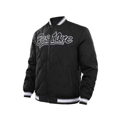 China New Hot Listing Chinese Street Love Warm Baseball Jackets For Men for sale