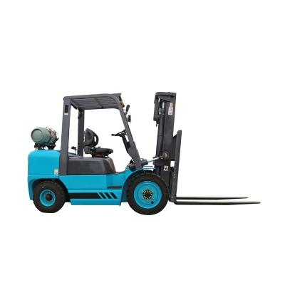 China 3.5 ton lpg gasoline forklift new build material stores maxtone customizable color for warehouse handling for sale