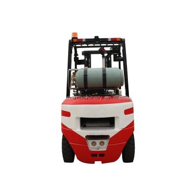 China Building Material Stores Top Level Design New 3 Ton Gas Hydraulic Lpg Forklift With Side Clutch for sale