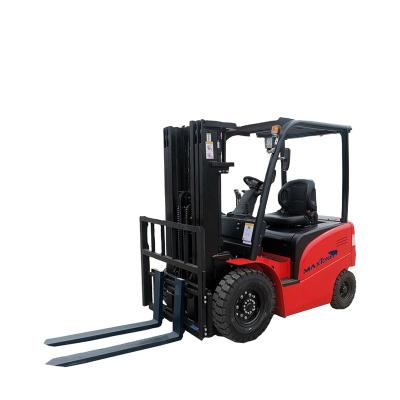 China Maxtone 3 Ton Mini Lithium Battery Affordable Electric Forklift Workshop Machinery Repairs With CE Certified for sale