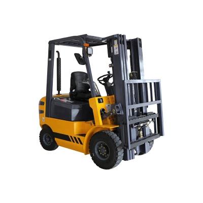 China Building material stores maxtone 2 ton 2.5 ton 1.5 ton isuzu japanese engine diesel forklift with cab for sale