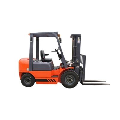 China Widely Used Machinery Repair Shops China Factory Supply Triple Organ Diesel Forklift for sale