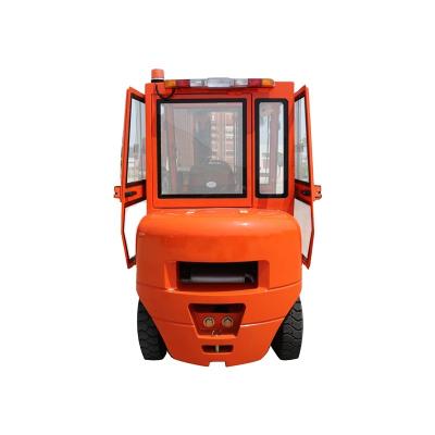 China Machinery Repair Shops Factory Direct Wholesale Cheap Diesel 4X4 Tank Forklift for sale