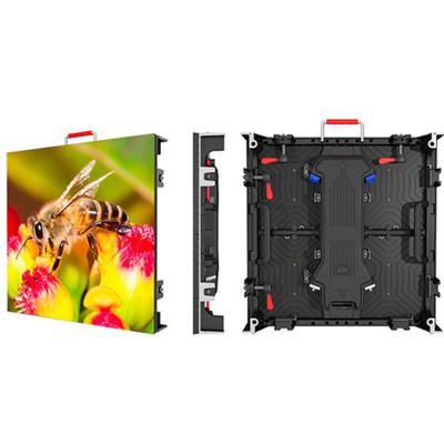 China Indoor CAIXIN High refresh Indoor DieCasting Led Display screen P3.91 250x250 Cabinet For Rental led sign for sale