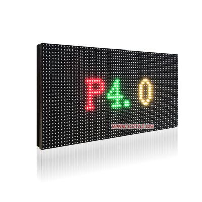 China Factory P4 P5 P6 Hd Outdoor Full Color Video Wall Display Custom Direct Outdoor Billboard Indoor Advertising Led Screen for sale