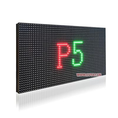 China p3 p4 p5 outdoor china led module wholesale LED Cabinet led screen display board full color led module led advertising screen for sale