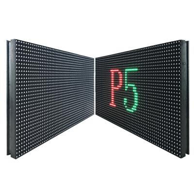 China P5 LED Screen Panel Module 320*160mm Outdoor Full Color Scan 64*32pixels 1/8 SMD RGB P5 LED Display Panel Module for sale