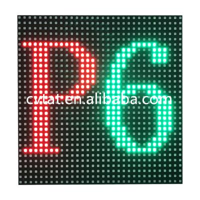 China P6 Outdoor Outdoor Full Color LED Module Large Led Screen for sale