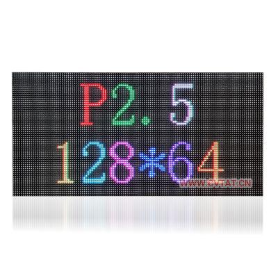 China Displays suppliers p2.5 indoor full color led display panel indoor led panel ledwall panel ledwall module p2.5 for sale