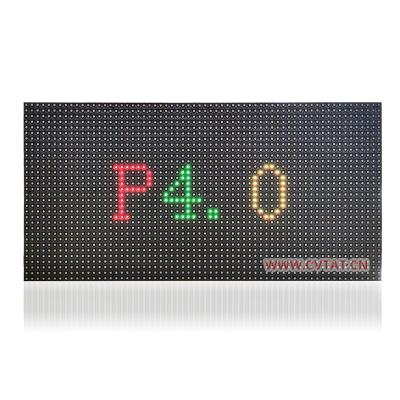 China Indoor P4 led display screen panel advertising RGB led screen panel indoor full color led panel ledwall panel hub75 module 256*128mm for sale