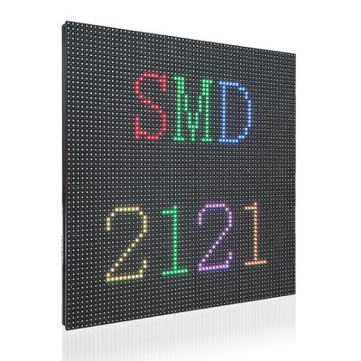 China Indoor P4 led display screen panel advertising RGB led screen panel ledwall hub75 indoor full color led module 256*256mm for sale