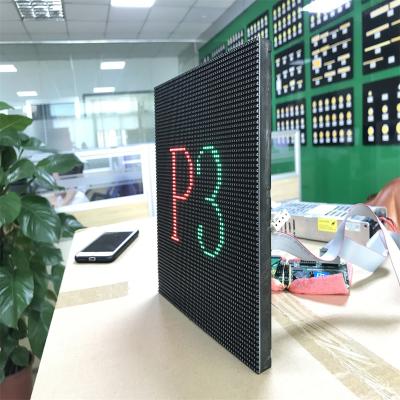 China Indoor P3 Led Module Full Color Led Display Screen Advertising Programmable Led Billboard Screens for sale