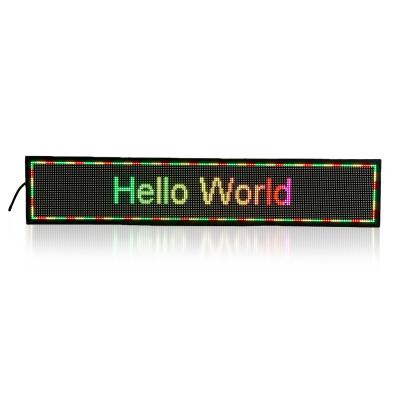 China Indoor P2.5 Indoor LED Display Full Color Programmable LED Display, Color Advertising Sign Scrolling Display for sale