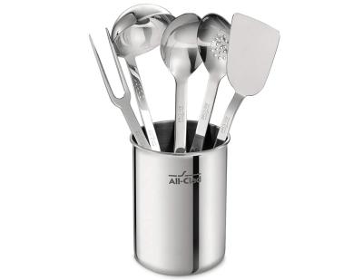 China Eclectic Professional 6-Piece Stainless Steel Kitchen Tool Kit, Silver for sale