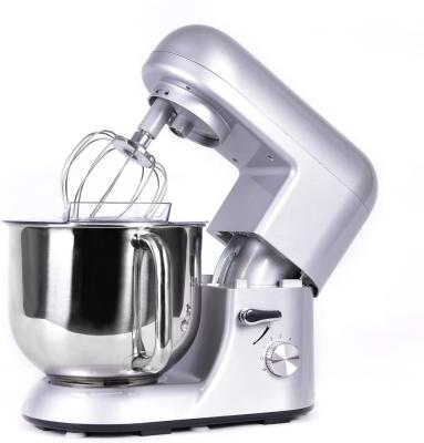 China Kitchen Mixer Bowl 6 Stainless Steel Beater Ejector Button Stand Mixer SM-986 120V/650W 7qt Electric Mixer Speed ​​Tilt Head Come With Cable Edge for sale