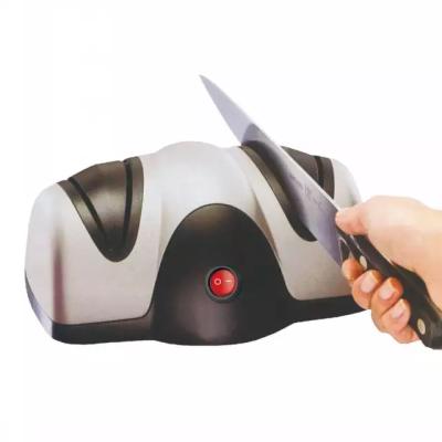 China 3 Stage Kitchen Viable Professional Electric Knife Sharpener for sale