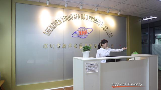 Verified China supplier - Shenzhen Xinhuafa Bag Products Company Ltd.