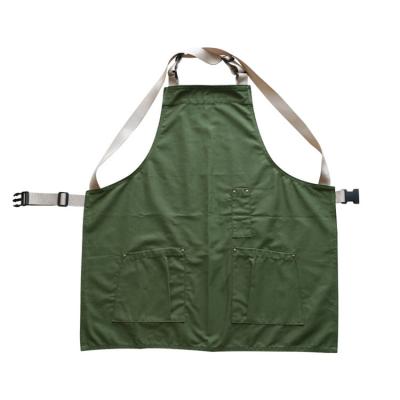 China 2021 Korean Canvas Japanese Restaurant Waterproof Cotton Kitchen Cleaning Apron Custom Logo Coveralls Coveralls for sale