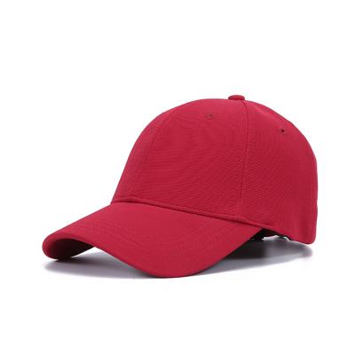 China JOINT Sport Caps Baseball Caps Cotton 6 Panel Hat With Design Embroidery Adult Hats for sale