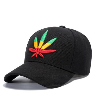 China JOINT Sport Caps Baseball Caps Cotton 6 Panel Hat With Design Embroidery Adult Hats for sale