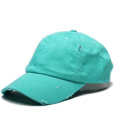 China JOINT Sport Caps Baseball Caps Cotton 6 Panel Hat With Design Embroidery Adult Hats for sale