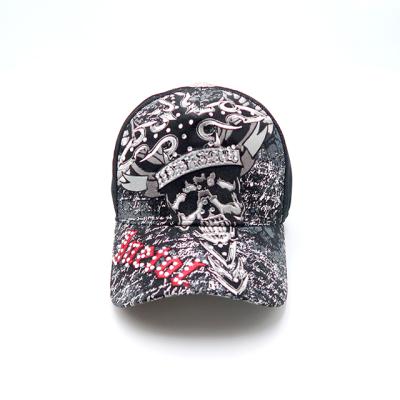 China New Skull JOINT Pirate Hat Outdoor Hat With Hat Cap Custom for sale