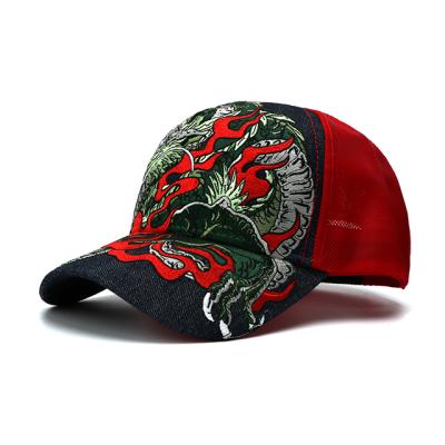 China COMMON Chinese Hats Classic Totem Hat Racer Hat for sale