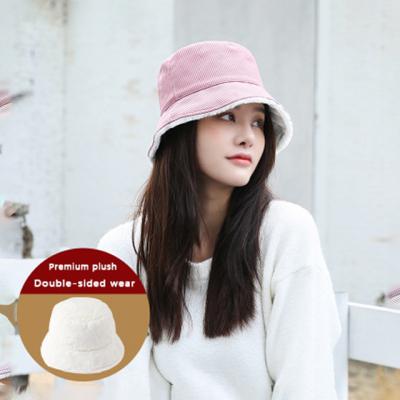 China Wholesale Custom Women Character Women Breathable Bucket Hat Double Sided Printed Cotton Fisherman Hat for sale