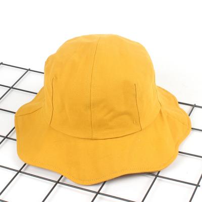 China 2021 hot style cheap price woman character fashion outdoor bucket hat and fishing hat for sale