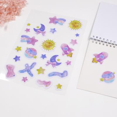 China Sticker China Manufacturer Children DIY Toys Room Decoration PVC Vinyl Stickers For Promotional Gifts for sale