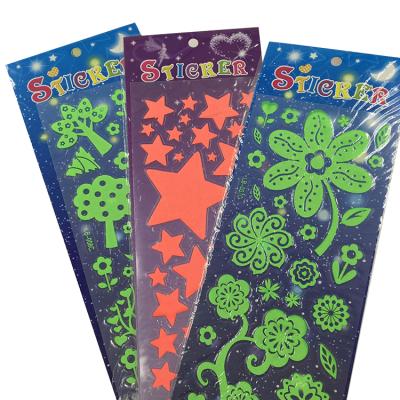 China Removable / Non - Toxic Hot Trending Trendy Products Glow In The Dark Star Luminous Stickers for sale