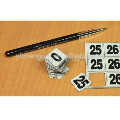 China Message note+fridge decoration custom die cut numbers magnetic numbers fridge magnet educational learning toys for kids for sale