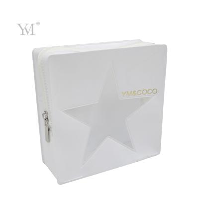 China Fashion Lady Travel Cosmetic Bags Stars Makeup Bag Print Logo Make Up Luxury Put Makeup Product Accept Customized Logo Fashion EVA for sale