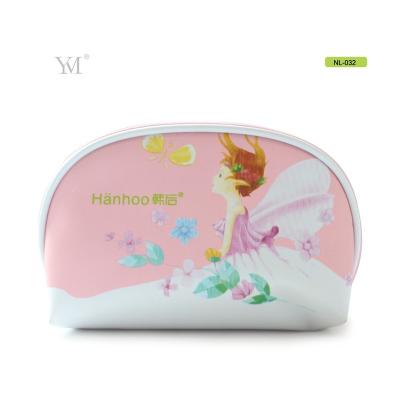 China Fashion Women Nylon Cosmetic Bag Small Travel Waterproof Make Up Pouch Bag for sale