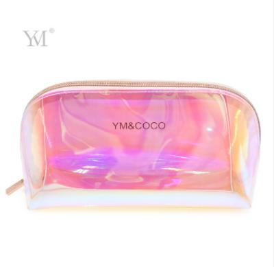 China Luxury cosmetic fashion high quality custom bag tpu makeup travel bag for sale