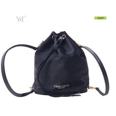 China Cosmetic Bag Custom Printed Makeup Promotional Nylon Drawstring Bag for sale