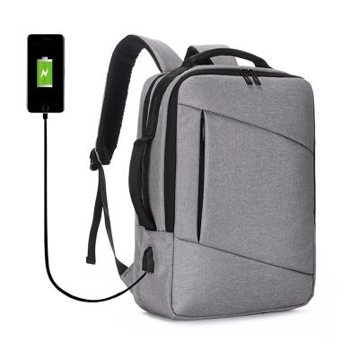 China Waterproof Waterproof Laptop Backpacks Bags Oxford Children School Bags Unisex Computer Backpacks With USB Travel Custom Outdoor Backpacks for sale