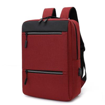 China Oxford waterproof outdoor laptop backpacks bags unisex custom travel computer backpacks with USB waterproof kids studentsl bags for sale