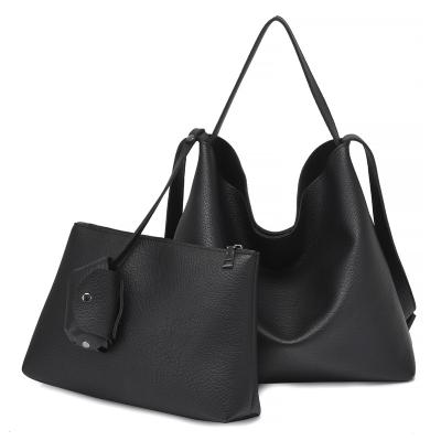 China Famous brand waterproof shoulder tote bag handbag set designer handbags for women for sale