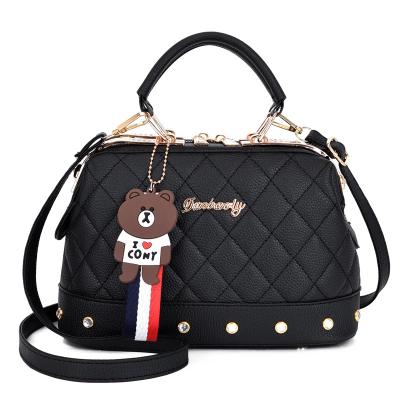 China Luxury Women's Bags Ladies Handbags Plaid Tassel Handbags Women Handbags Fashion Handbags for sale