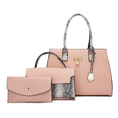 China Other Large Capacity Cross - Body Bags 3 Pcs / Set Women Shoulder Bags Ladies Handbags Female Handbags Set for sale