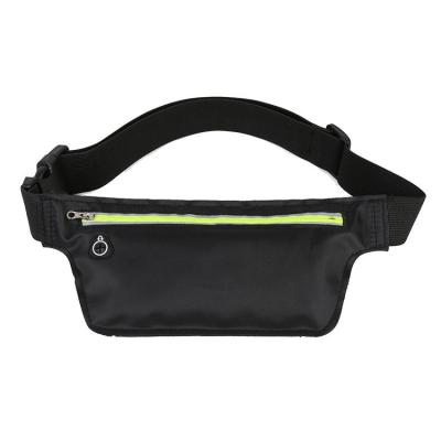 China Outdoor Water Proof Custom Belt Pussy Pack Pocket Waist Running Waterproof Reflective Strap for sale