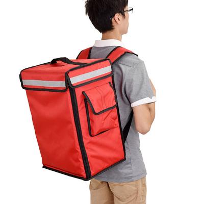 China Custom Waterproof Picnic Beach Cooler Bag, Insulated Thermal Backpack Lunch Cooler Bag For Frozen Food Delivery Thermal Bag for sale