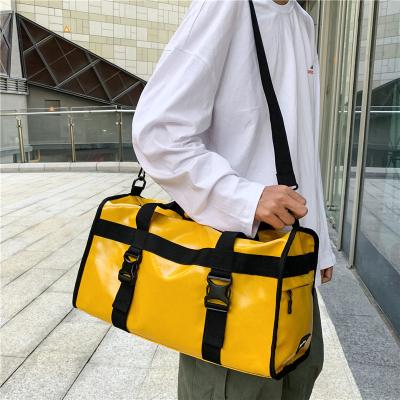 China Lady OEM Factory Price Weekender Woman Travel Fleece Gym Leather Overnight Bag Weekend for sale