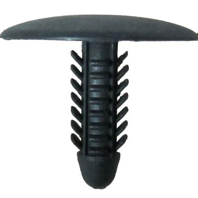 China Durable Standard Plastic Rivet Clip Featuring Overhead Nylon Headliner Rivet for sale